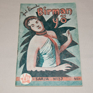 Joel Linnala Birman yö